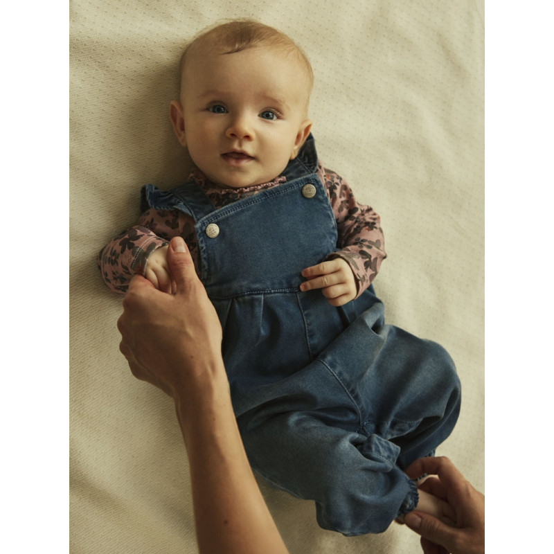 NAME IT BABY Naja Denim Dragt 4252 - Dark Blue Denim