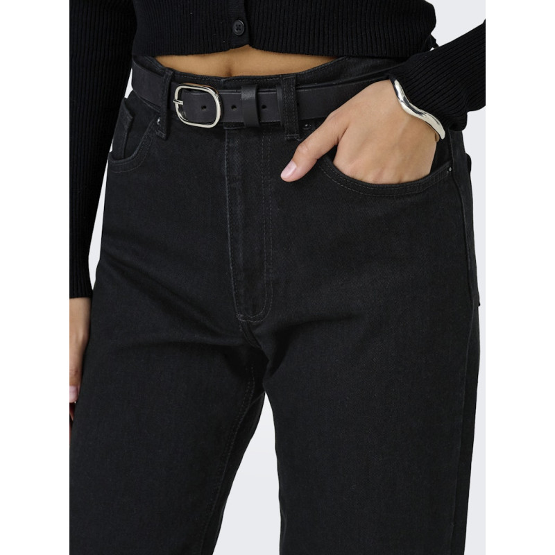 ONLY Juicy Jeans Rea670 - Black Denim