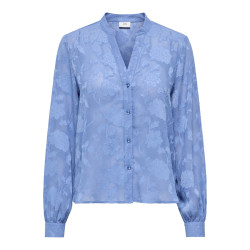 JDY Grace L/S Skjorte - Ebb And Flow