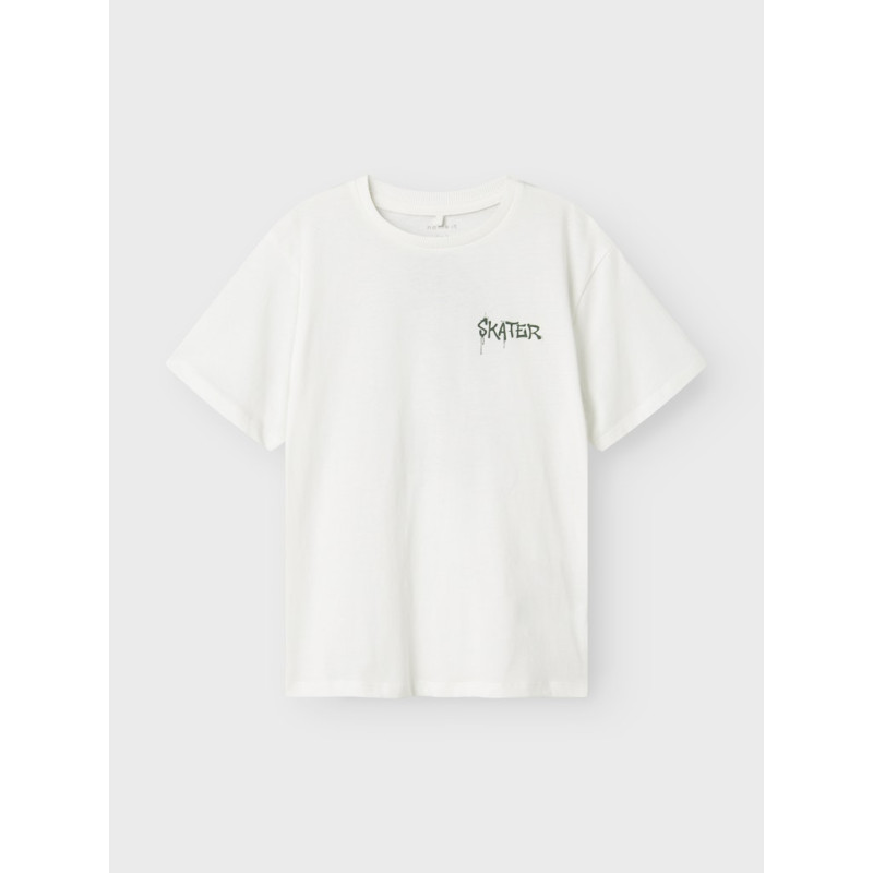 NAME IT KIDS Notti T-shirt - Cloud Dancer