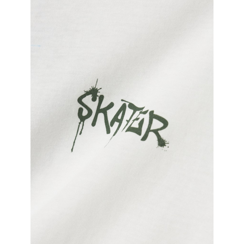 NAME IT KIDS Notti T-shirt - Cloud Dancer