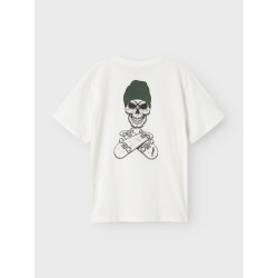 NAME IT KIDS Notti T-shirt - Cloud Dancer
