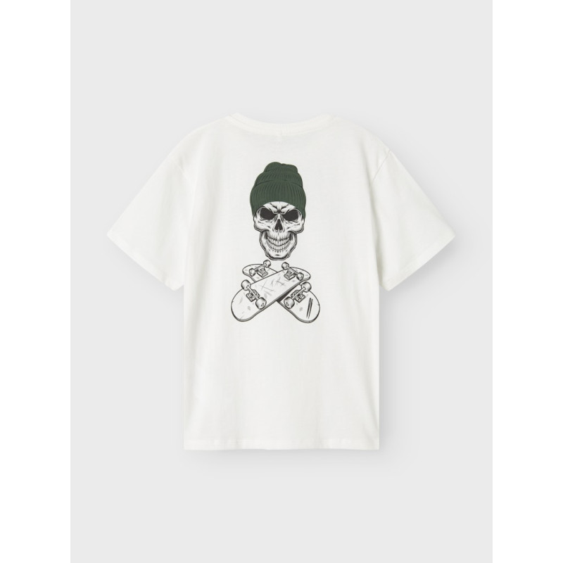 NAME IT KIDS Notti T-shirt - Cloud Dancer