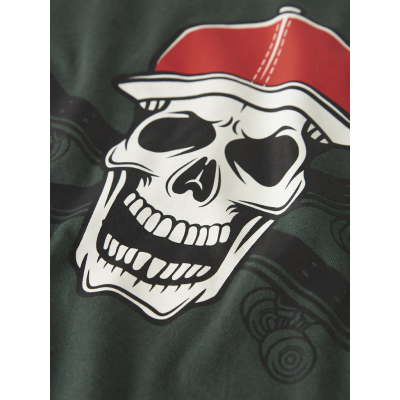 NAME IT KIDS Notti T-shirt - Garden Topiary