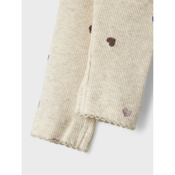 NAME IT BABY Nutti Leggings - Peyote Melange