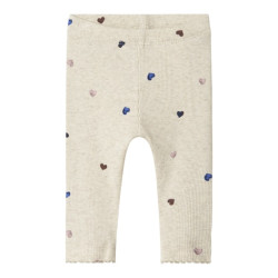 NAME IT BABY Nutti Leggings - Peyote Melange
