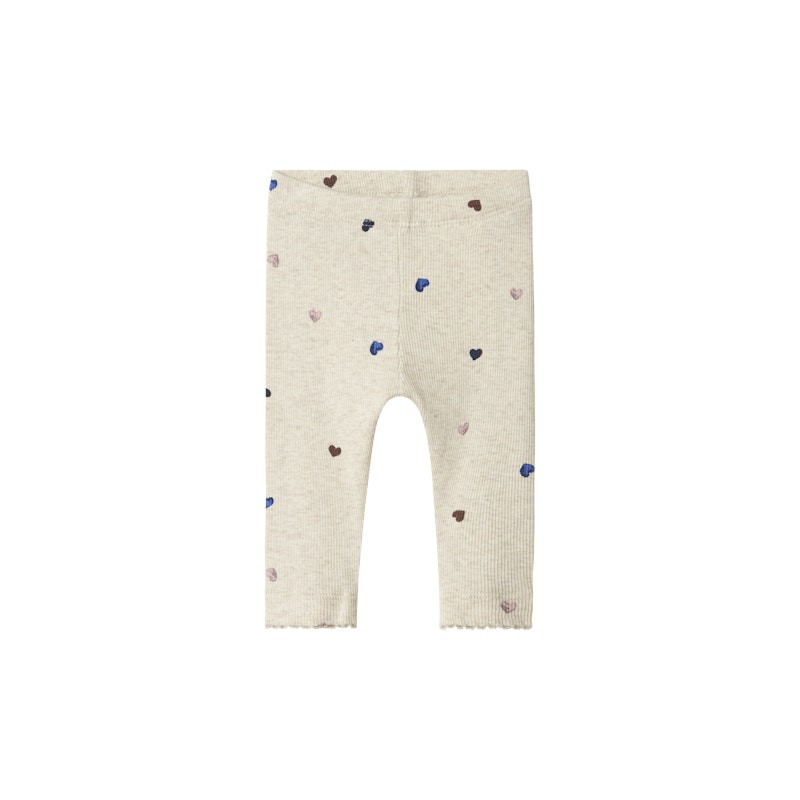 NAME IT BABY Nutti Leggings - Peyote Melange