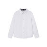 NAME IT Kids Newsa L/S Skjorte - Bright White