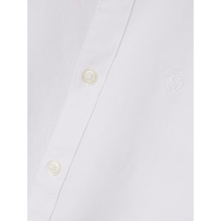 NAME IT Kids Newsa L/S Skjorte - Bright White