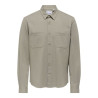 ONLY & SONS Mark Overshirt - Vintage Khaki