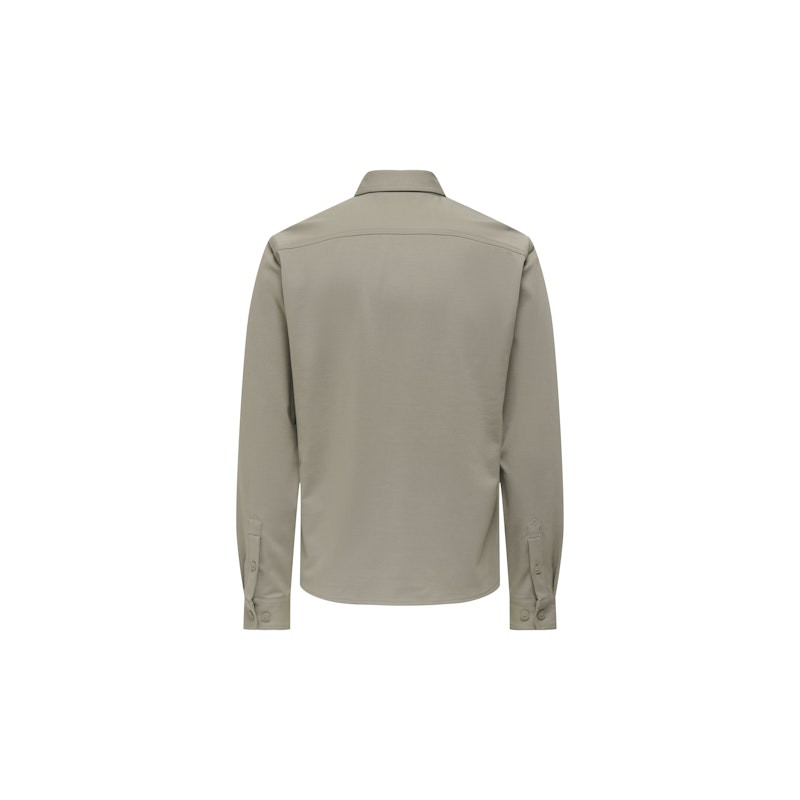 ONLY & SONS Mark Overshirt - Vintage Khaki