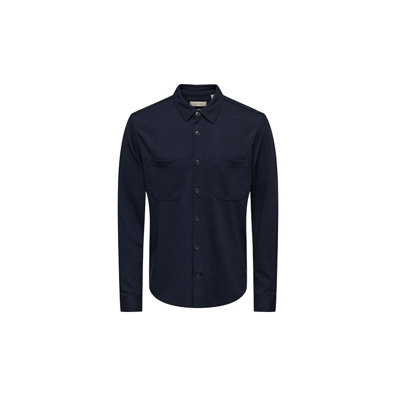 ONLY & SONS Mark Overshirt - Night Sky