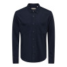 ONLY & SONS Mark Overshirt - Night Sky