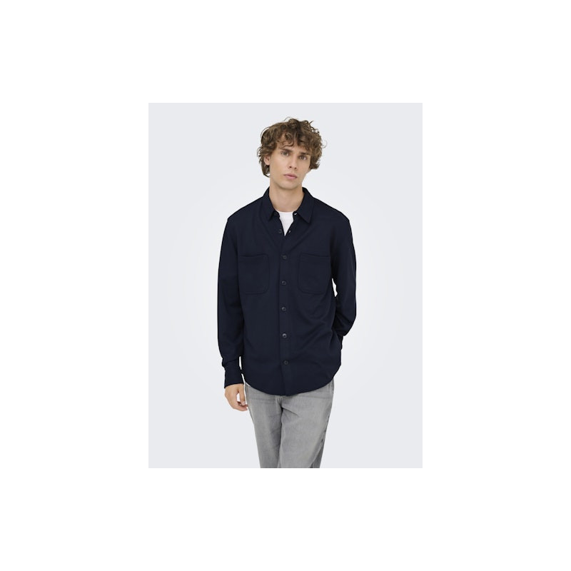 ONLY & SONS Mark Overshirt - Night Sky