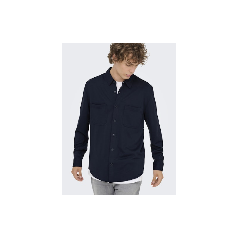 ONLY & SONS Mark Overshirt - Night Sky