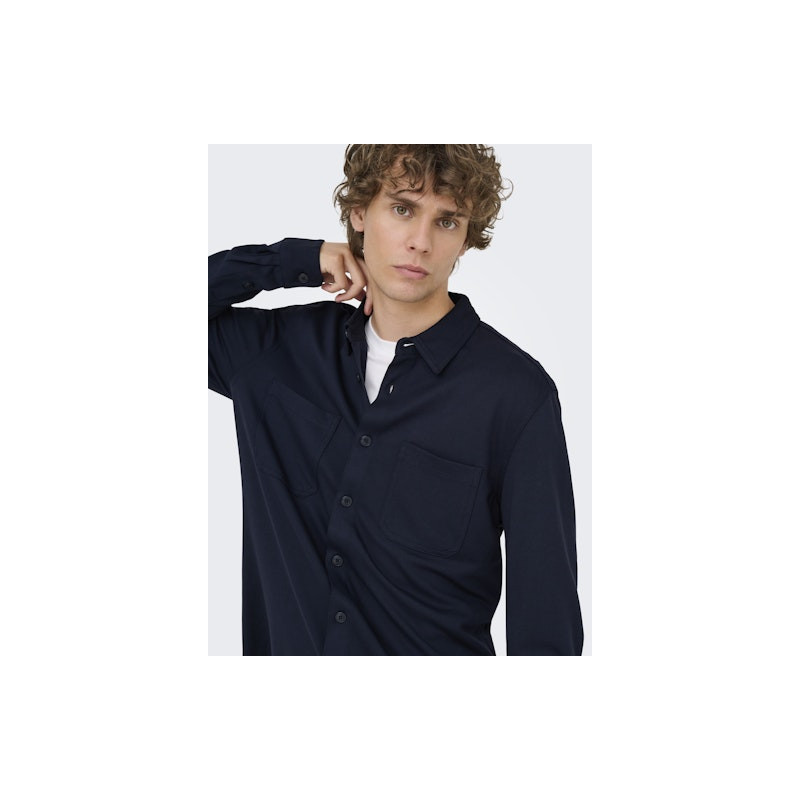 ONLY & SONS Mark Overshirt - Night Sky