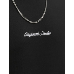 JACK & JONES Norrebro Broderet Sweatshirt - Sort