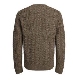 JACK & JONES Sean Kabelstrik Pullover -  Malt Ball
