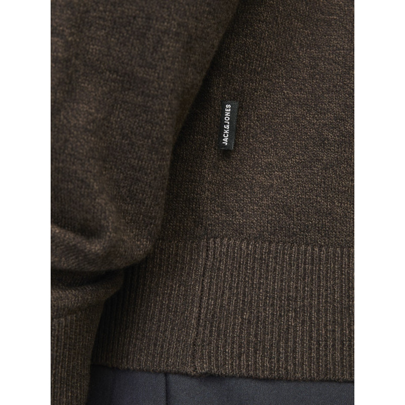 JACK & JONES Emil Strik Pullover - Mulch / Twist