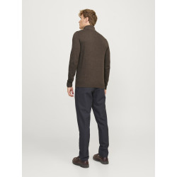 JACK & JONES Emil Strik Pullover - Mulch / Twist