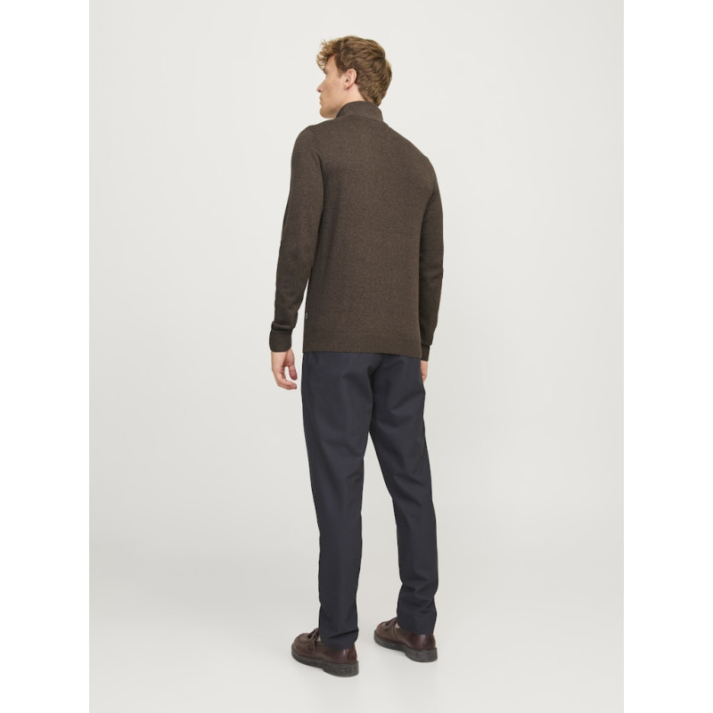JACK & JONES Emil Strik Pullover - Mulch / Twist