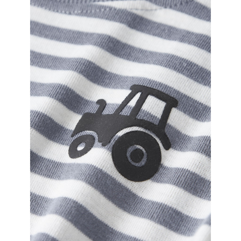 NAME IT MINI Villy L/S BLuse - Tradewinds / Tractor