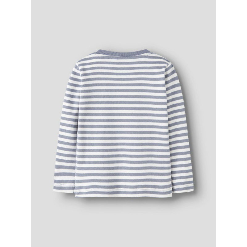 NAME IT MINI Villy L/S BLuse - Tradewinds / Tractor