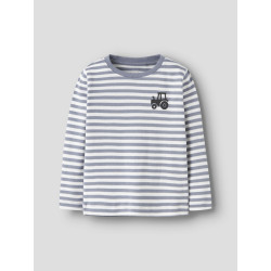 NAME IT MINI Villy L/S BLuse - Tradewinds / Tractor