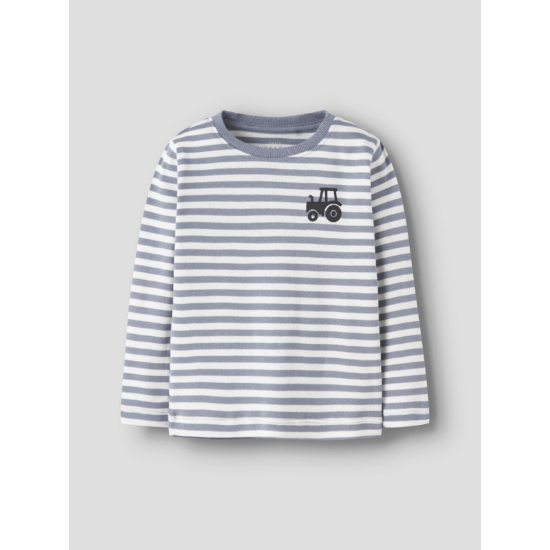 NAME IT MINI Villy L/S BLuse - Tradewinds / Tractor