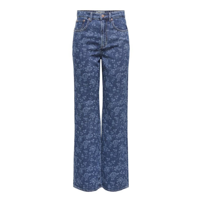 ONLY Hope Rose Jeans - Medium Blue Denim