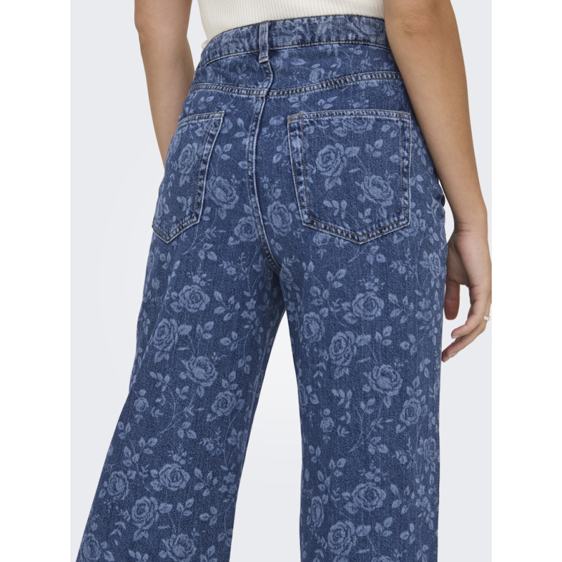 ONLY Hope Rose Jeans - Medium Blue Denim