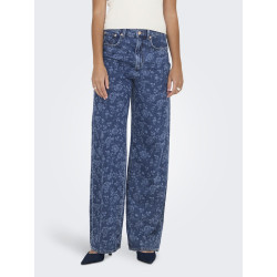 ONLY Hope Rose Jeans - Medium Blue Denim
