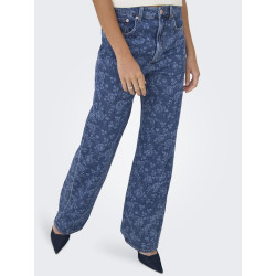 ONLY Hope Rose Jeans - Medium Blue Denim