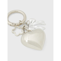 NAME IT KIDS Olulu Nøglering - Silver Colour / Heart