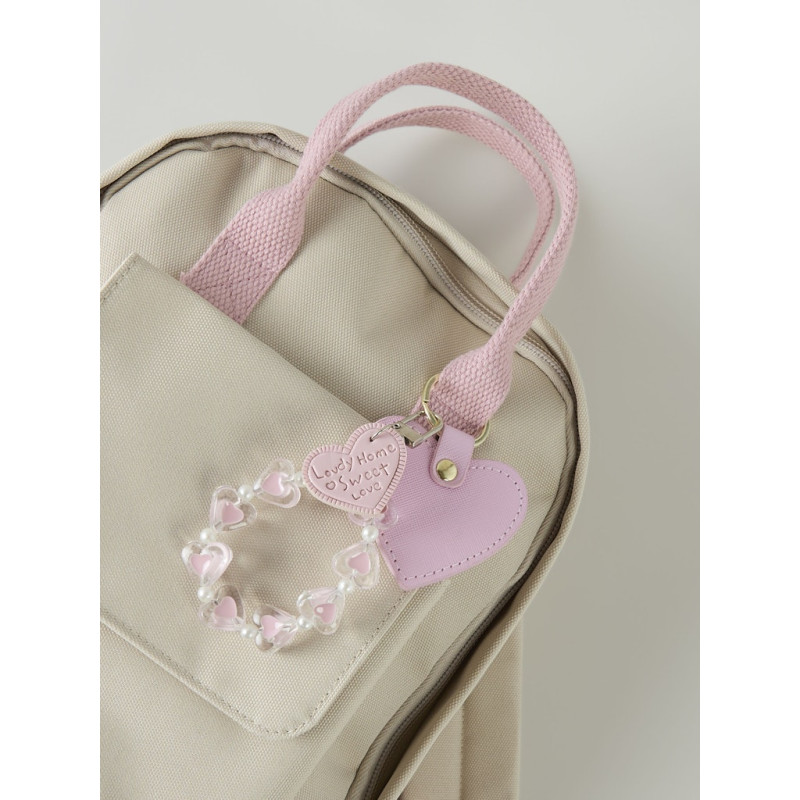 NAME IT KIDS Olulu Nøglering - Sweet Dreams / Pink Hearts