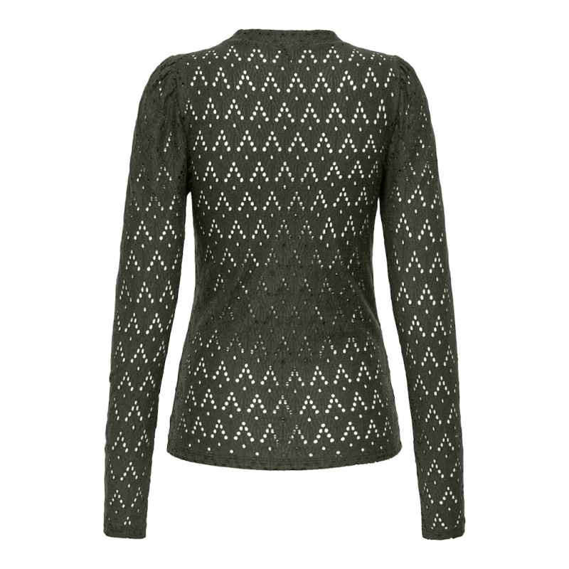 ONLY Cattleya L/S Bluse - Rosin