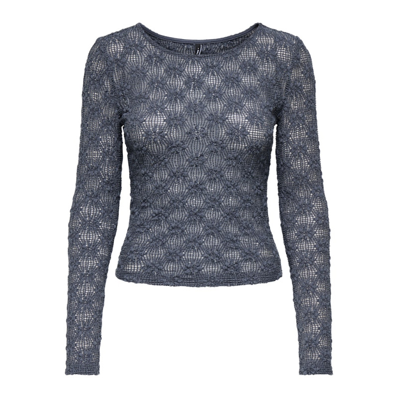 ONLY Lola L/S Blonde Bluse - Ombre Blue