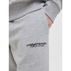 JJ REBEL Kenni Zack Joggingbukser - Light Grey Melange