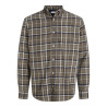 JACK & JONES Classic Flannel L/S Skjorte - Otter