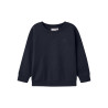 NAME IT MINI Vima L/S Sweatshirt - Dark Sapphire