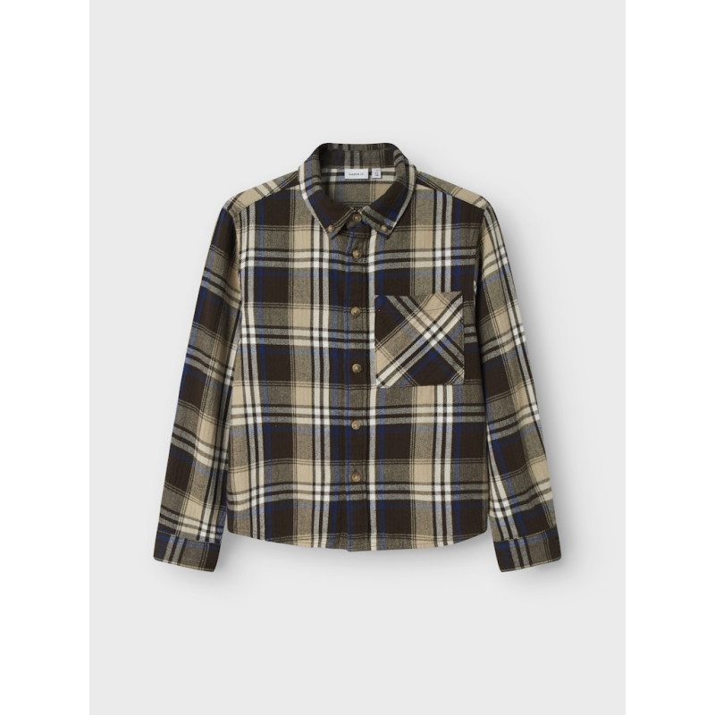 NAME IT KIDS Noland L/S Skjorte - Delicioso