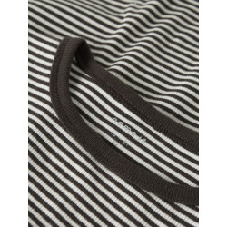 NAME IT MINI Nightset Stripe Natsæt - Delicioso