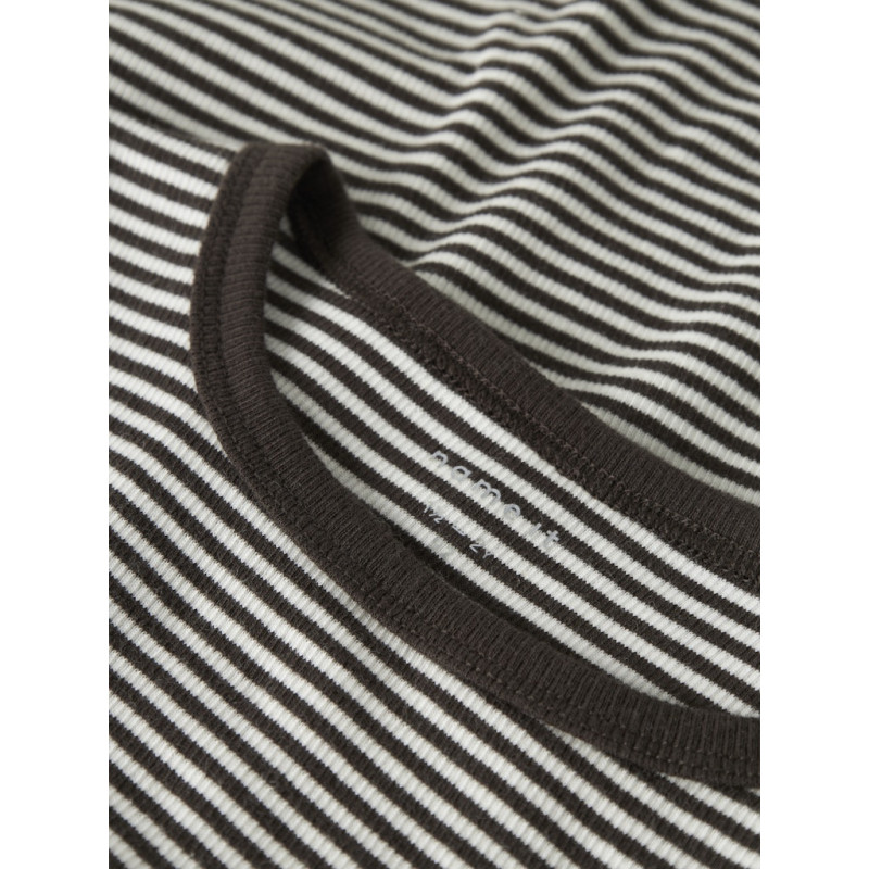 NAME IT MINI Nightset Stripe Natsæt - Delicioso