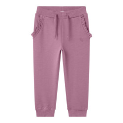 NAME IT Mini Vima Sweatpants - Mauve Orchid