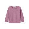 NAME IT MINI Vima L/S Sweatshirt - Mauve Orchid