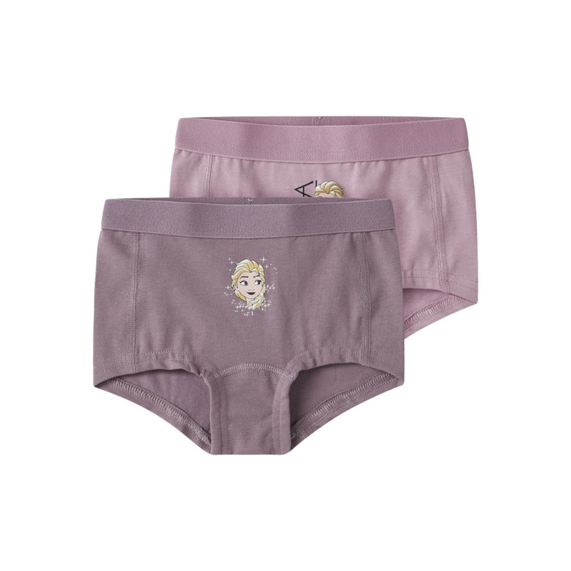 NAME IT MINI Aplaja Frozen 2-Pak Hipster - Keepsake Lilac