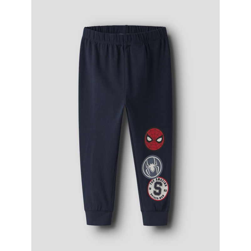 NAME IT MINI Octi Spiderman L/S Nattøjssæt - Navy Blazer