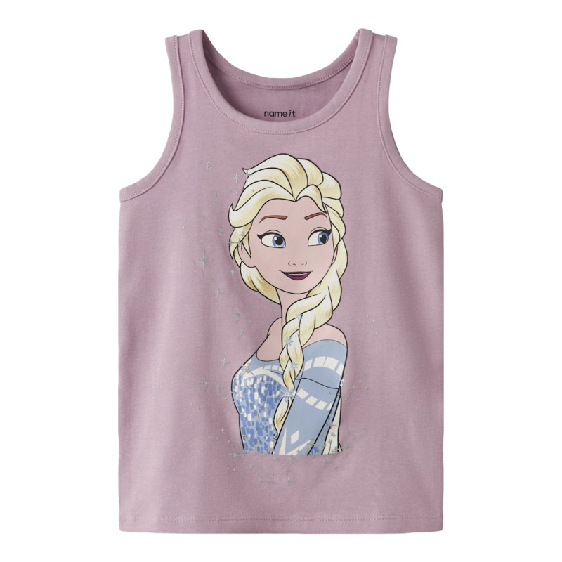 NAME IT MINI Aplone Frozen Tank Top - Keepsake Lilac