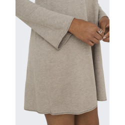ONLY Amalio L/S Strik Kjole - Fungi