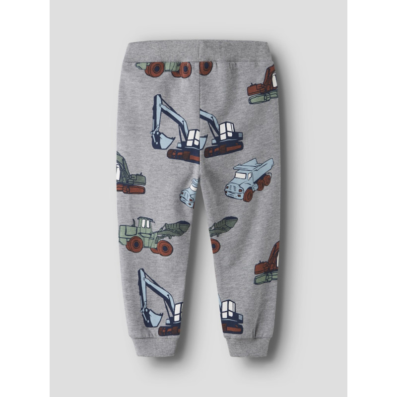 NAME IT MINI Nenean Sweatpants - Grey Melange